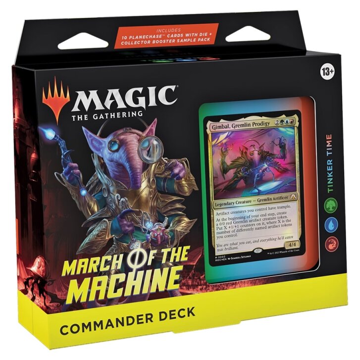 March of the Machine Commander - Englisch Tinker Time