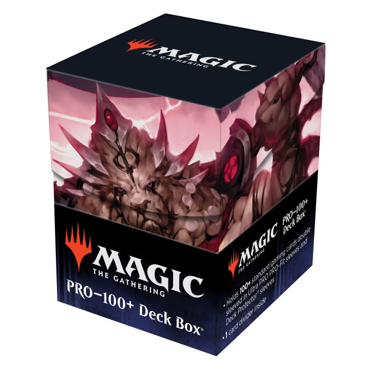 Ultra Pro - Deck Box - March of the Machine 100+ Deck Box for Magic: the Gathering A