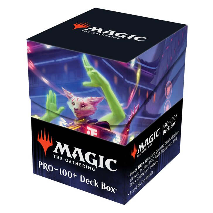 Ultra Pro - Deck Box - March of the Machine 100+ Deck Box for Magic: the Gathering C