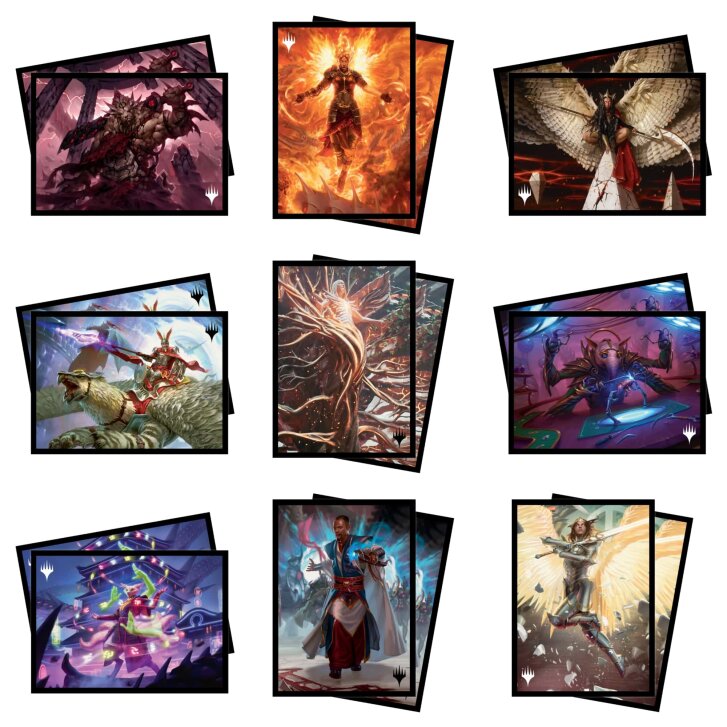 Ultra Pro - Deck Protector Standard Sleeves - Magic: March of the Machine