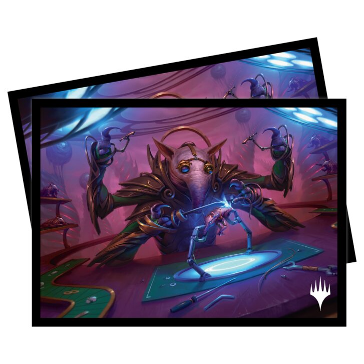 Ultra Pro - Deck Protector Standard Sleeves - Magic: March of the Machine E