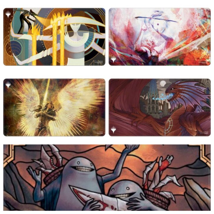 Ultra Pro - Standard Playmat - Magic: March of the Machine: The Aftermath