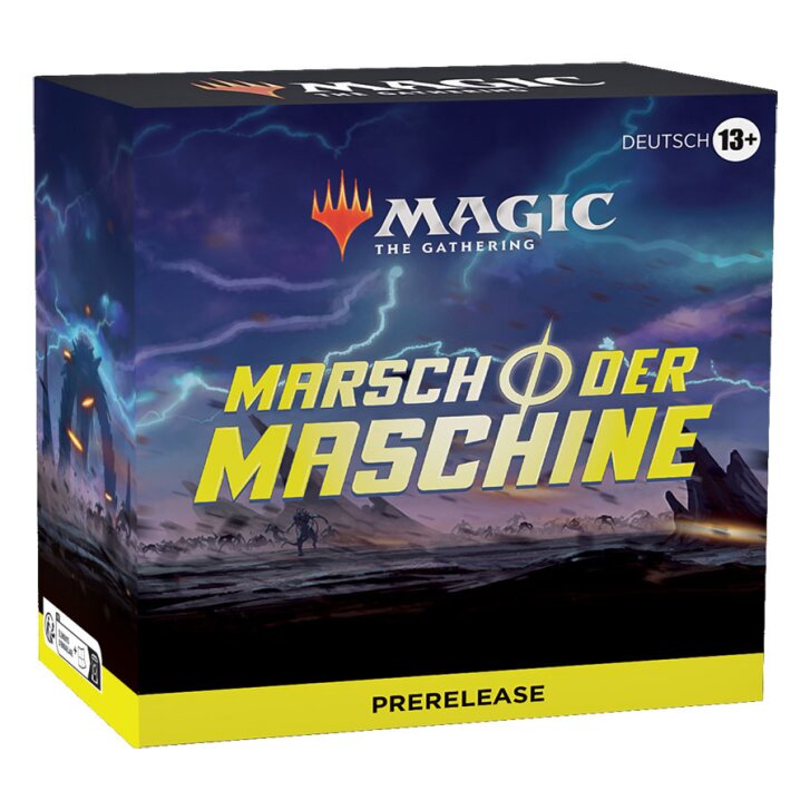 Magic - Marsch der Maschine Pre-Release Pack - deutsch