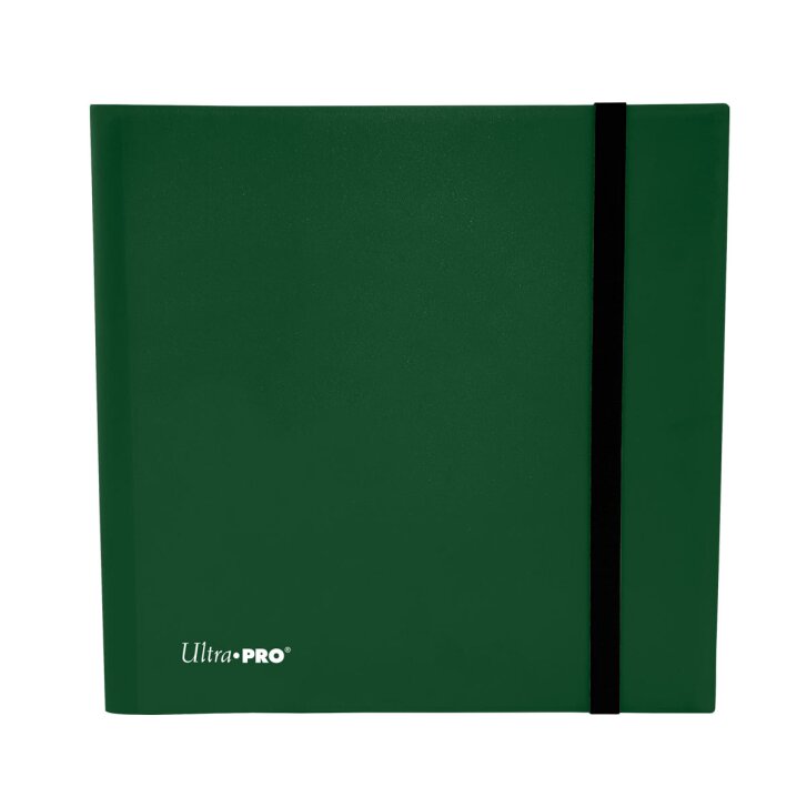 Ultra Pro - 12 Pocket Eclipse Pro Binder - Magic the Gathering Forest Green