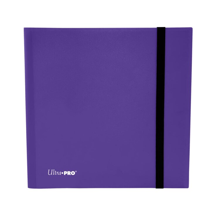Ultra Pro - 12 Pocket Eclipse Pro Binder - Magic the Gathering Royal Purple