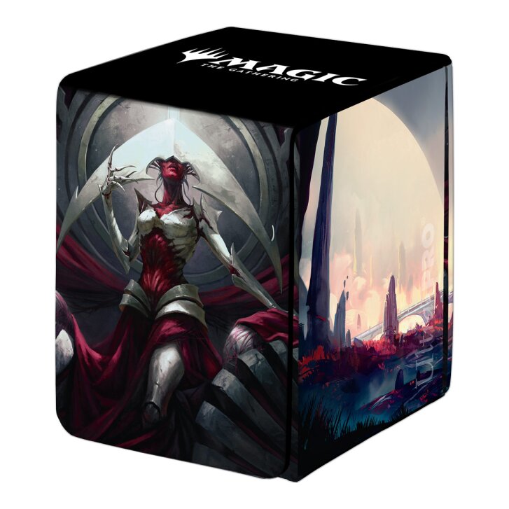 Ultra Pro - Alcove Flip Box - Phyrexia - All Will Be One X