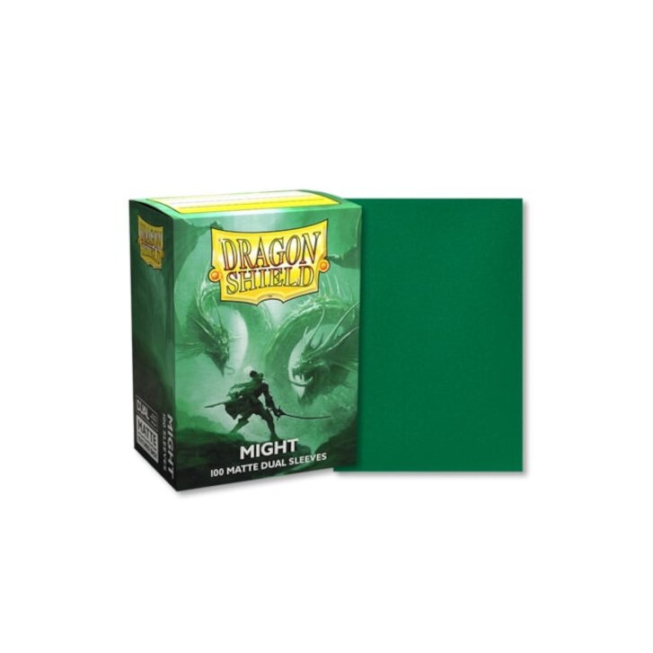 Dragon Shield - Dual Matte Sleeves (100) Might