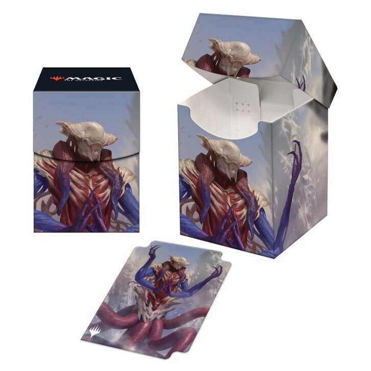 Ultra Pro - Deck Box - Commander Masters 100+ Deck Box for Magic: the Gathering D