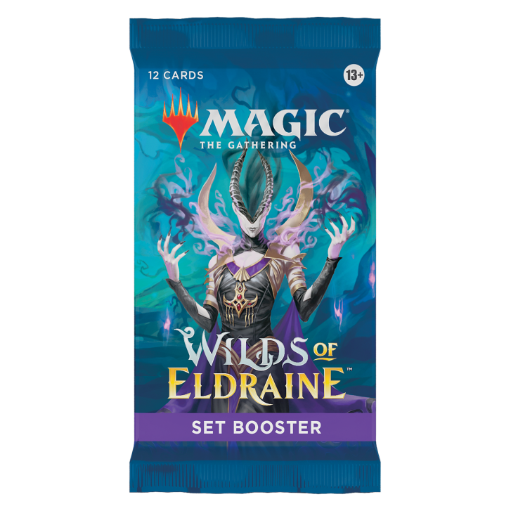 Wilds of Eldraine Set Booster Pack - Englisch