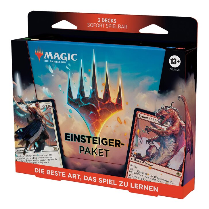 Magic - Wildnis von Ekdraine Starter Kit 2023 - Einsteigerpaket Deutsch