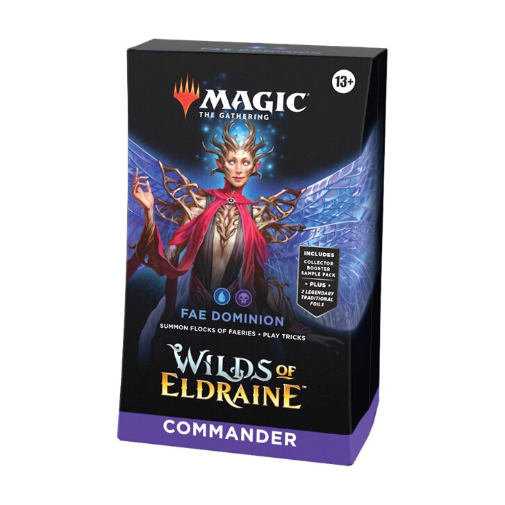 Wilds of Eldraine Commander - Englisch Fae Dominion