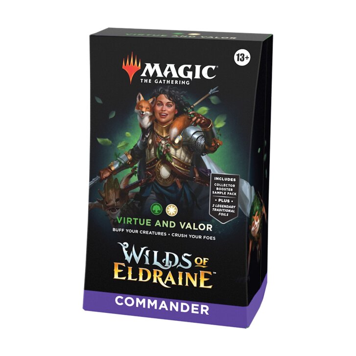 Wilds of Eldraine Commander - Englisch Virtue and Valor