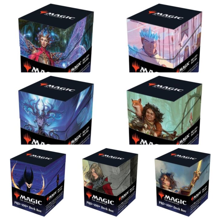 Ultra Pro - Deck Box - Wilds of Eldraine 100+ Deck Box for Magic: the Gathering