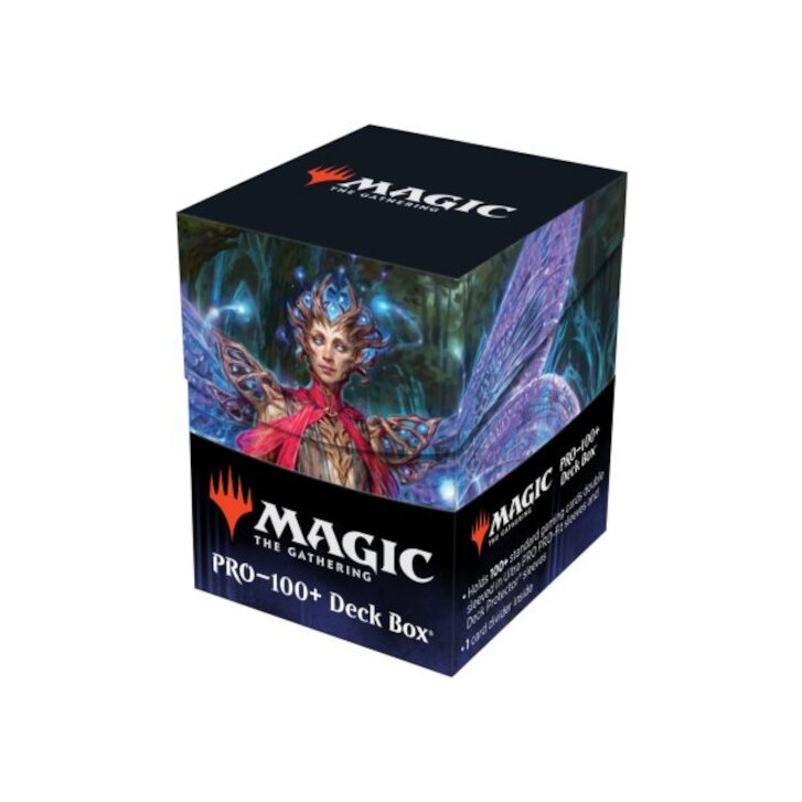 Ultra Pro - Deck Box - Wilds of Eldraine 100+ Deck Box for Magic: the Gathering A