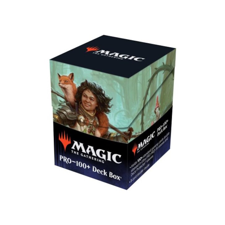 Ultra Pro - Deck Box - Wilds of Eldraine 100+ Deck Box for Magic: the Gathering B