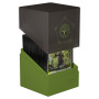 Ultimate Guard Boulder 100+ Druidic Secrets - Deck Box for Magic the Gathering Arbor (Olivgrün)