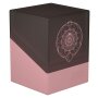 Ultimate Guard Boulder 100+ Druidic Secrets - Deck Box for Magic the Gathering Fatum (Pink)