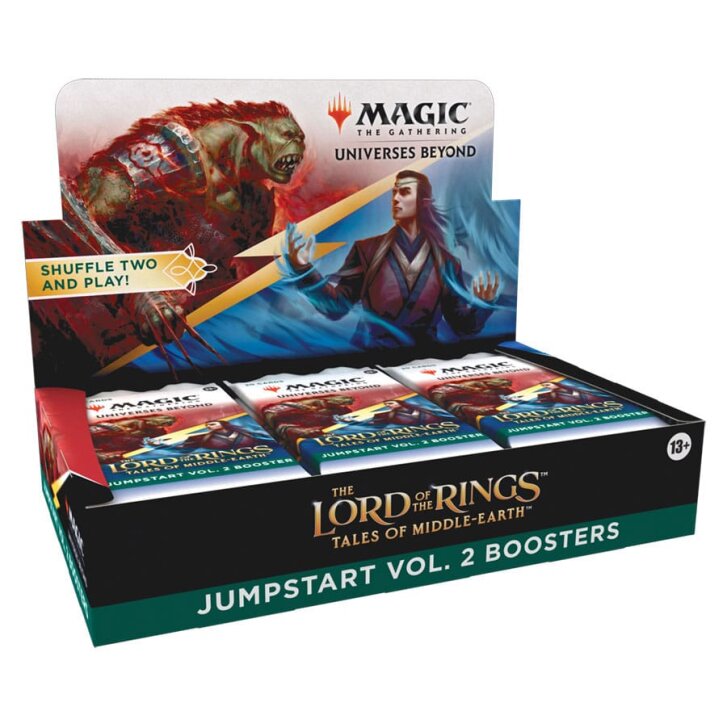 The Lord of the Rings: Tales of Middle-Earth Holiday Jumpstart Vol. 2 Booster Display - Englisch