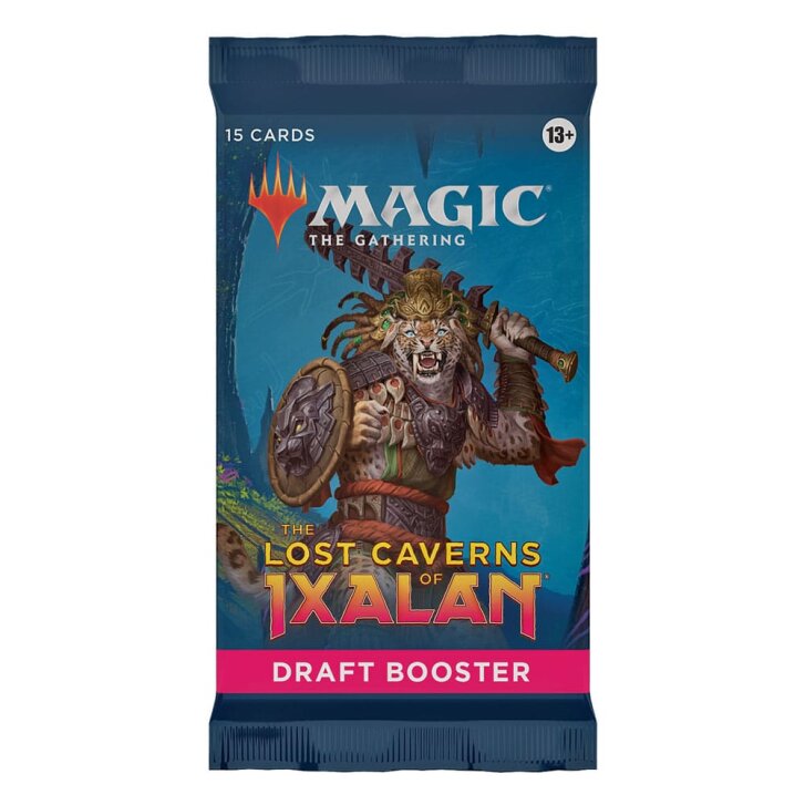The Lost Caverns of Ixalan Draft Booster Pack - Englisch