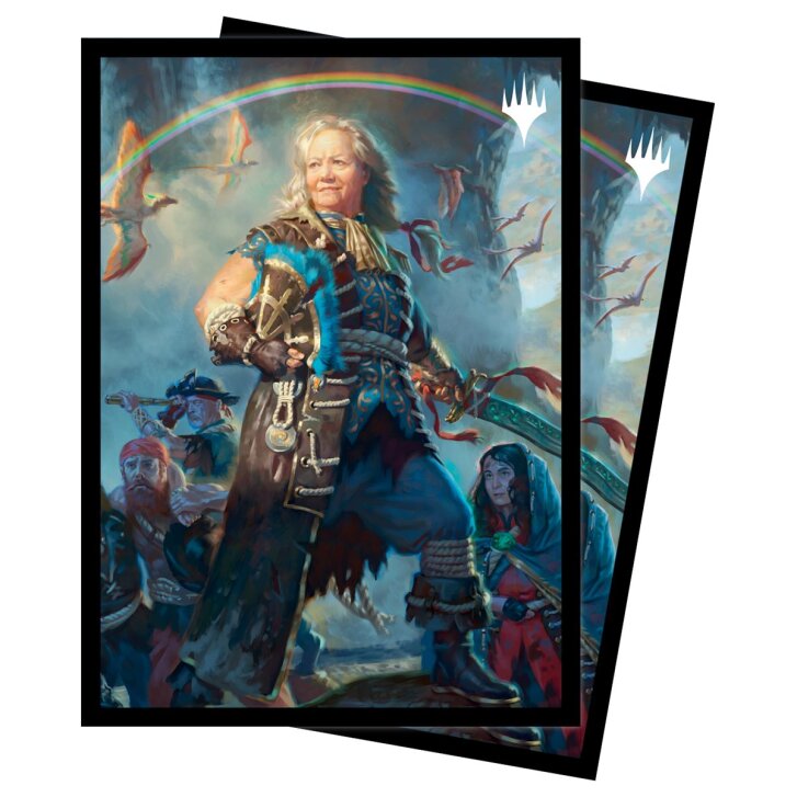 Ultra Pro - Deck Protector Standard Sleeves - Magic: Lost Caverns of Ixalan Admiral Brass, Unsinkable / A