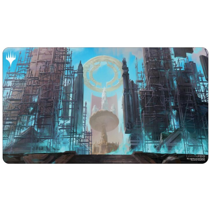 Ultra Pro - Standard Playmat - Magic: Ravnica Remastered Azorius Senate