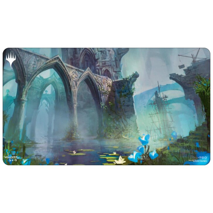 Ultra Pro - Standard Playmat - Magic: Ravnica Remastered House Dimir