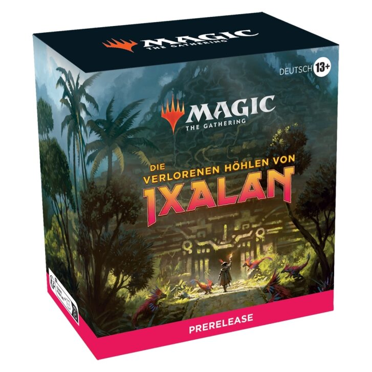 Magic - Die verlorenen Höhlen von Ixalan Pre-Release Pack - deutsch