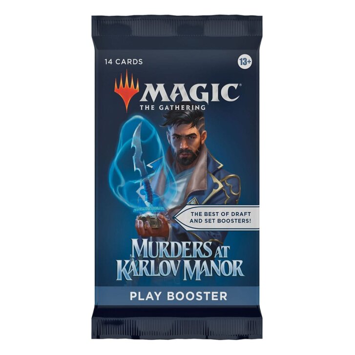 Murders at Karlov Manor Play Booster Pack - Englisch