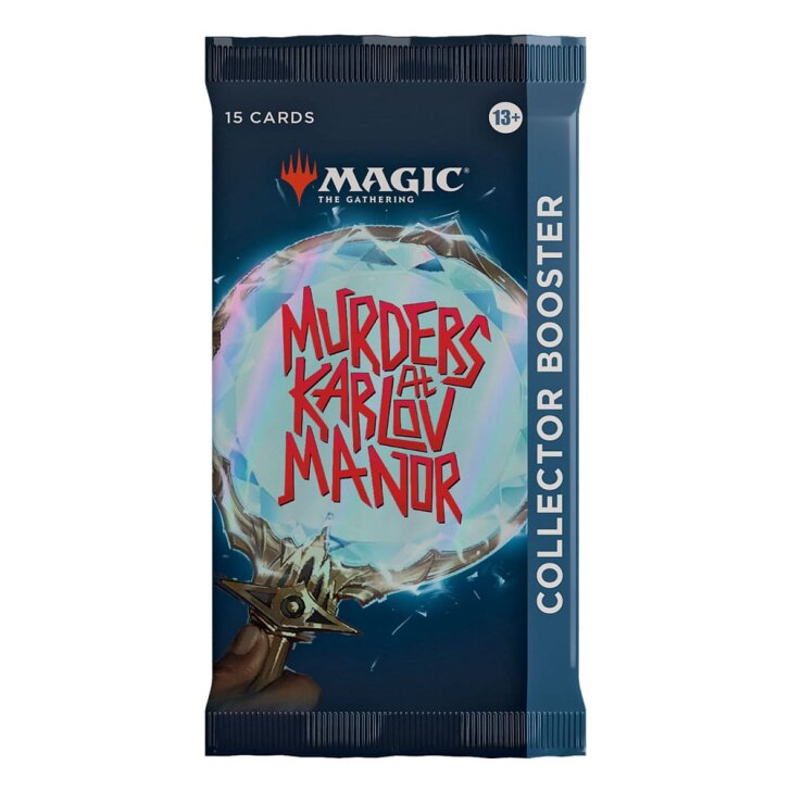 Murders at Karlov Manor Collector Booster Pack - Englisch