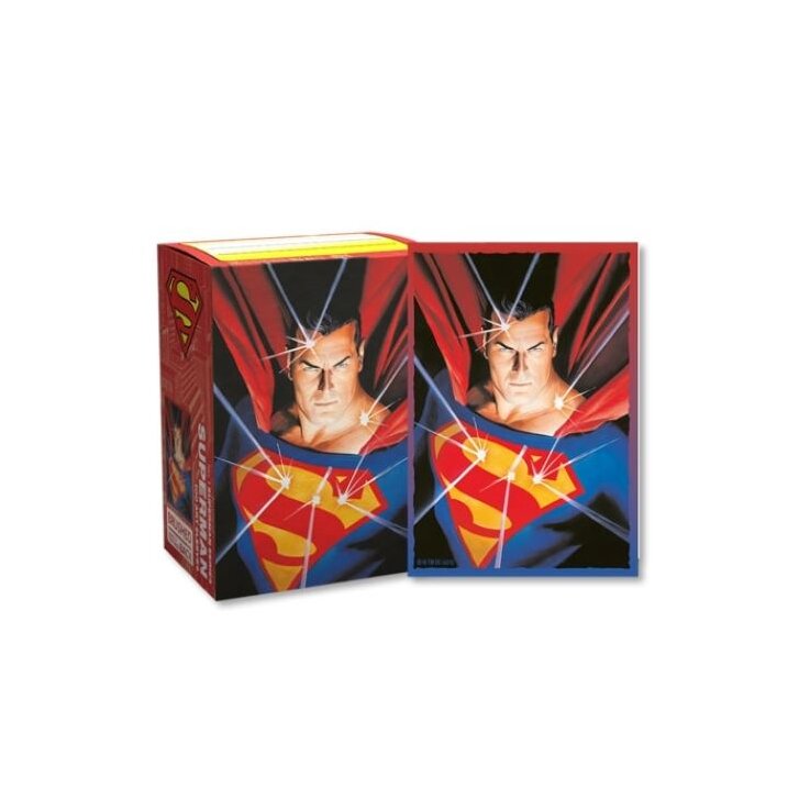 Dragon Shield - Brushed Art - Superman Series (100) Series No 1