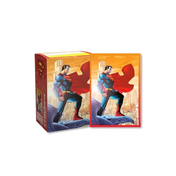 Dragon Shield - Brushed Art - Superman Series (100) Series No 3