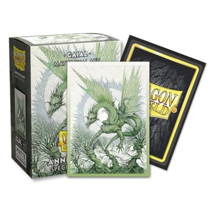 Dragon Shield - Dual Matte Art – Gaial limited Edition