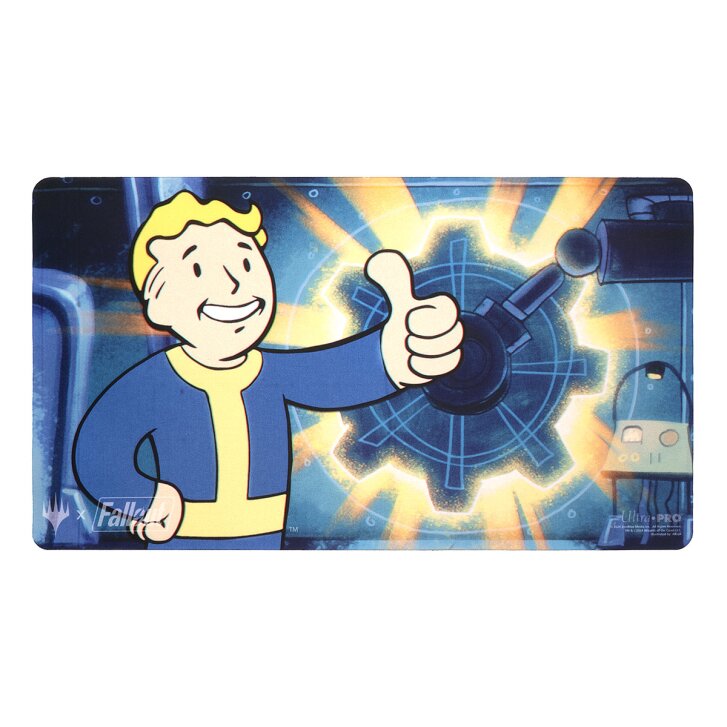 Ultra Pro - Standard Playmat - Magic: Fallout V1