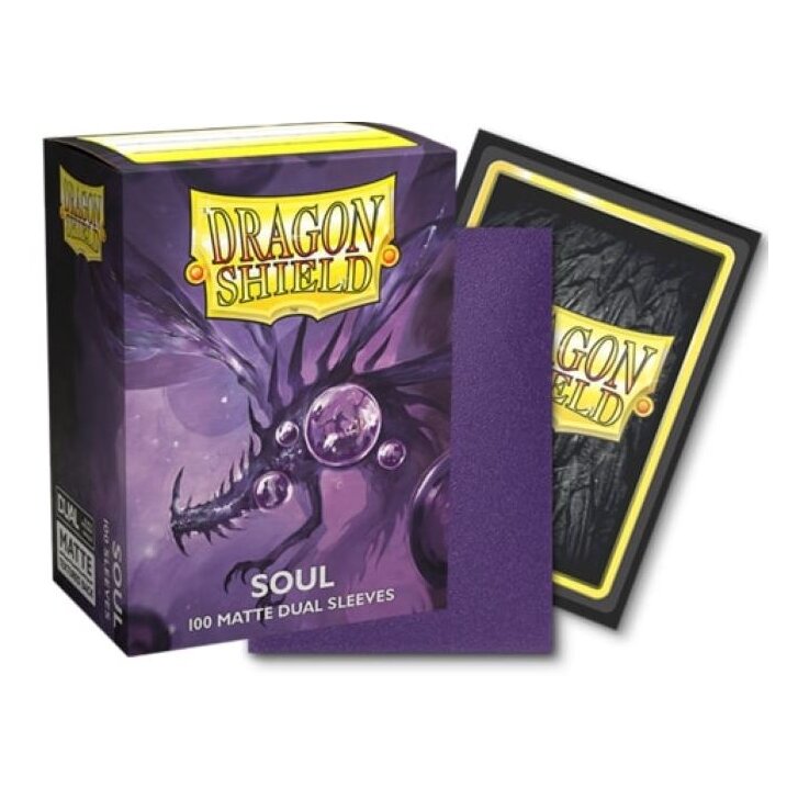 Dragon Shield - Dual Matte Sleeves (100) Soul