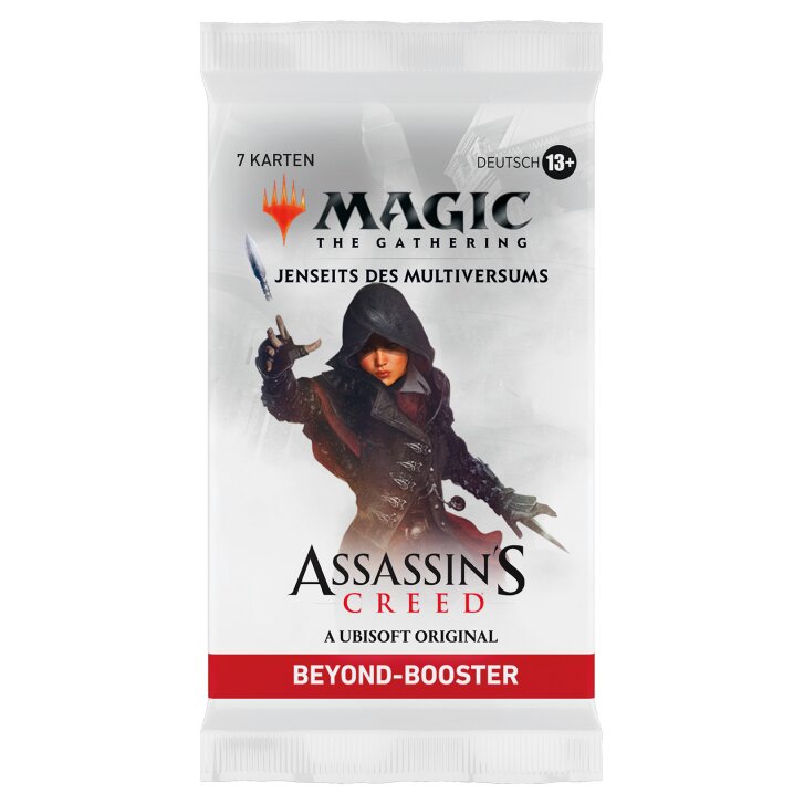 Jenseits des Multiversums: Assassins Creed Beyond Booster Pack - Deutsch