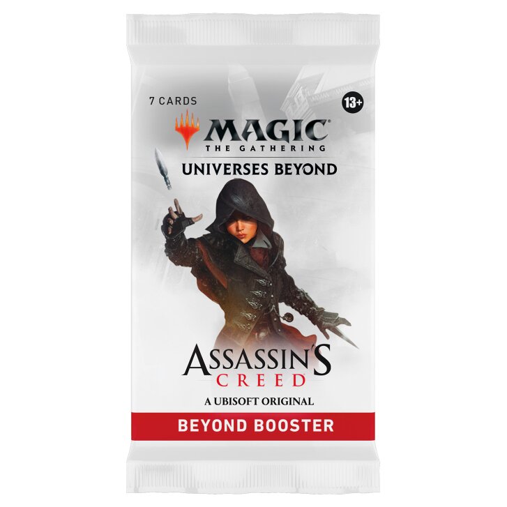 Jenseits des Multiversums: Assassins Creed Beyond Booster Pack - Englisch