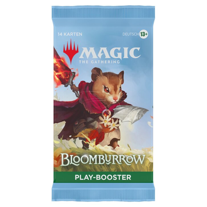 Bloomburrow Play Booster Pack - Deutsch