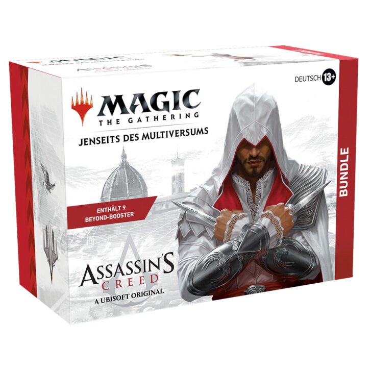 Jenseits des Multiversums: Assassins Creed Beyond Bundle - Deutsch