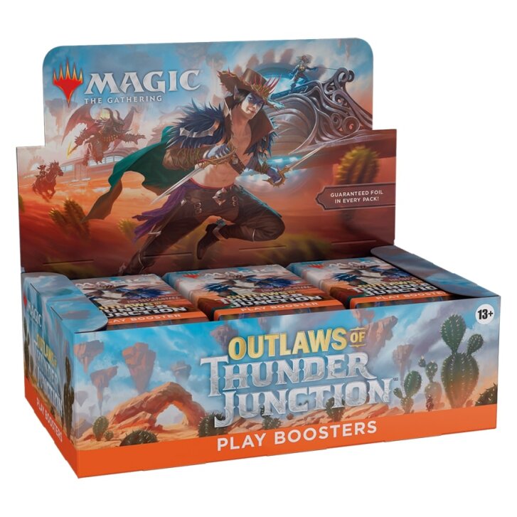Outlaws of Thunder Junction Play Booster Display - Englisch