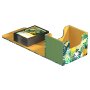 Ultimate Guard Sidewinder 100+ Floral Places Part 2 - Deck Box for Magic the Gathering Bahia Green