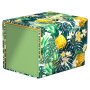 Ultimate Guard Sidewinder 100+ Floral Places Part 2 - Deck Box for Magic the Gathering Bahia Green