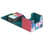 Ultimate Guard Sidewinder 100+ Floral Places Part 2 - Deck Box for Magic the Gathering Miami Pink