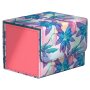 Ultimate Guard Sidewinder 100+ Floral Places Part 2 - Deck Box for Magic the Gathering Miami Pink