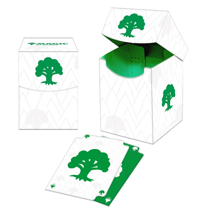 Ultra Pro - Mana 8 - 100+ Deck Box - Magic the Gathering Forest