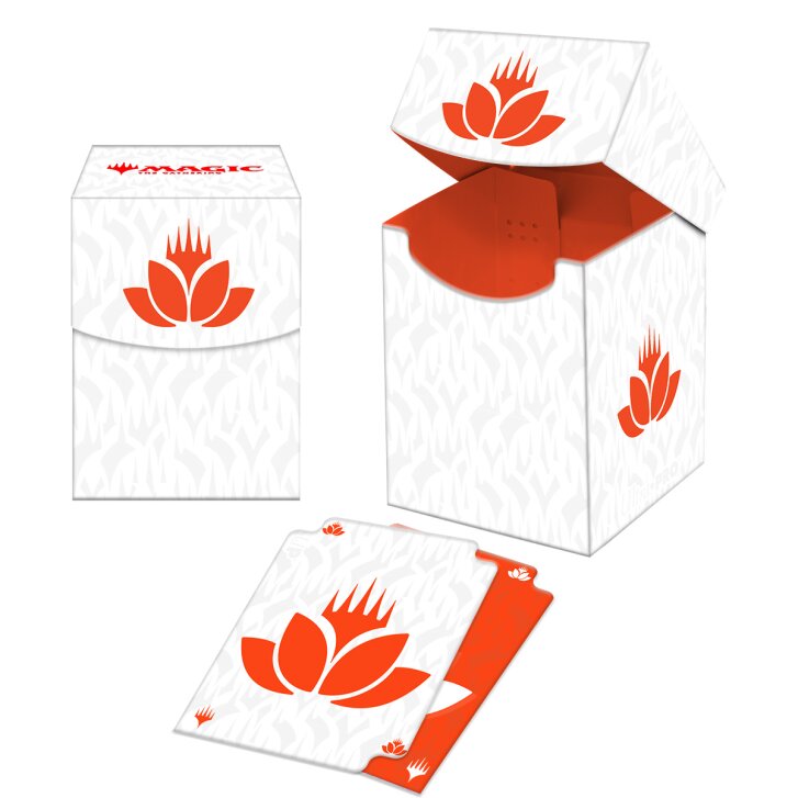 Ultra Pro - Mana 8 - 100+ Deck Box - Magic the Gathering Lotus