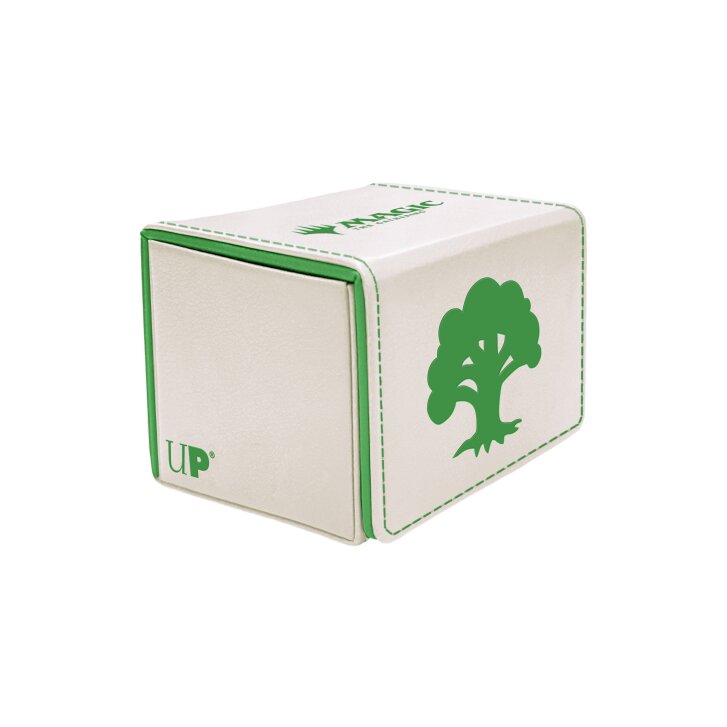 Ultra Pro - Mana 8 - Alcove Edge Deck Box - Magic the Gathering Forest