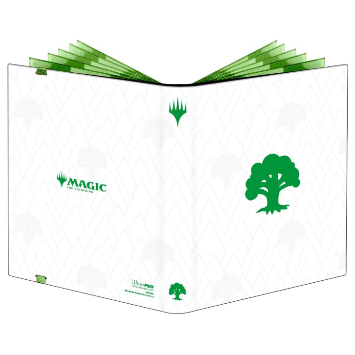 Ultra Pro - 9 Pocket Pro Binder - Magic: Mana 8 Forest