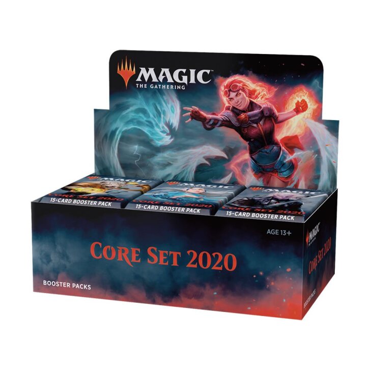 Core Set 2020 Booster Display - Englisch