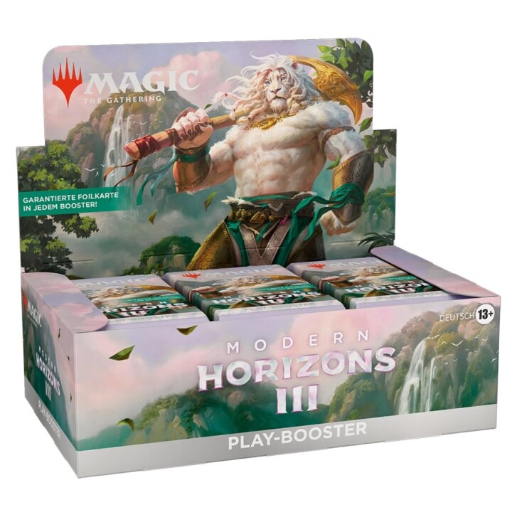 Modern Horizons 3 Play Booster Display - Deutsch