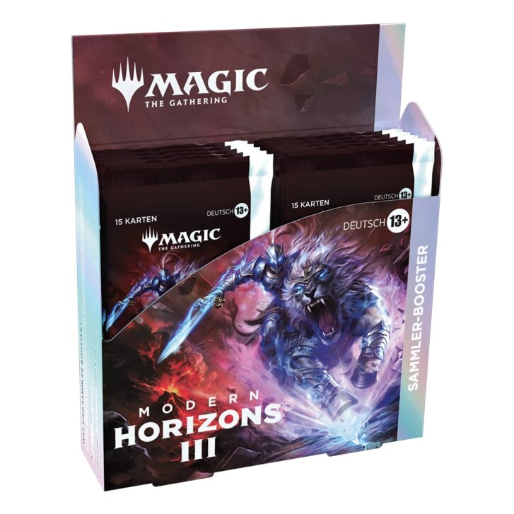 Modern Horizons 3 Sammler Booster Display - Deutsch